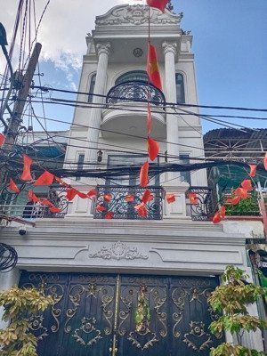 bán nhà hẻm xe hơi tránh, đường văn cao, p.phú thạnh - tân phú, nhỉnh 10 tỷ.