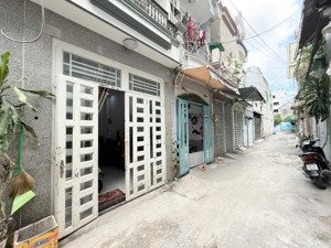 nhà 2 tầng đường số 3 - phường 9 -quận gò vấp - dt 30m2 (3m x 10m)- hẻm ô tô