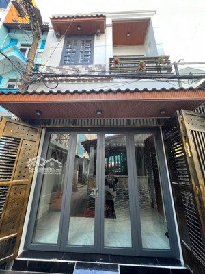 sở hữu ngay nhà 48m2 thép mới, p12, tân bình. xây 1 trệt 1lầu, gần chợ hoàng hoa thám