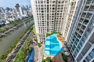 căn hộ cao cấp the gold view quận 4 - 2pn full nội thất - chỉ 18 triệu/tháng