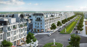 giá chỉ 21 tỷ sở hữu shophouse phố biển 100m² mặt tiền sáng, sổ đỏ, vị trí kinh doanh đẹp