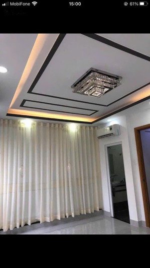 cho thuê nhà ngang rộng - 5x14 - trệt, 2 lầu, nhà đẹp vào ở ngay giá chỉ 10 triệu