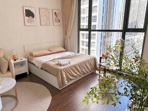 chính chủ bán căn studio đã có sổ, full nội thất tòa m3 khu masteri vinhomes ocean park gia lâm
