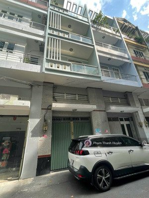 hiếm! bán gấp nhà hxh đường hoàng hoa thám, tân bình - dt 4.3x16 nhà 4 tầng giá 12 tỷ