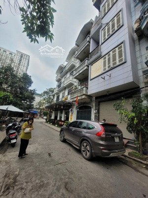 bán nhà kdtm đại kim - view vườn hoa - vỉa hè rộng - gara oto - kinh doanh tốt - 51m2 - 18,9 tỷ