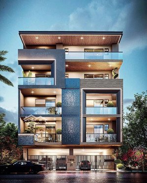 bán tòa 5 tầng căn hộ phố biển- đối diện trung tâm tài chính - 300m2 mặt tiền 10m - dòng tiền 200tr