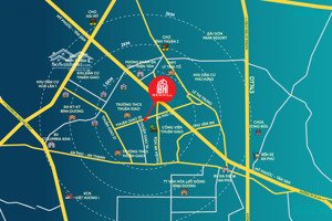 bán cc ben hill, 1 tỷ 741 , 55.47m2, 2pn view đẹp, hỗ trợ ls 0% tại thuận an, bình dương