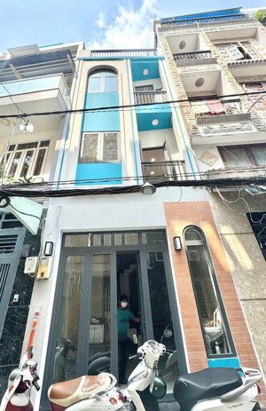 nhà mới 100% hẻm xe hơi nguyễn đình chiểu, q.3, 4 tầng, giá 7,9 tỷ tl