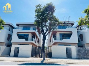biệt thự mặt tiền thăng long sông hàn | diện tích 300m² | chỉ 40 tỷ siêu hiếm, siêu đẹp