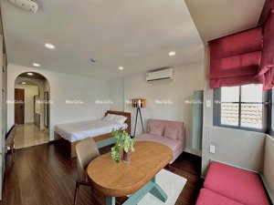 khai trương phòng cho thuê đầy đủ nội thất cửa sổ thoáng đường cống quỳnh gần bùi viện quận 1