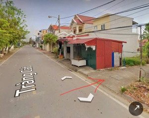 bán lô đất mặt ngõ 6 tràng cát 44.82m2 giá 1.250 tỷ ngay sau mặt đường