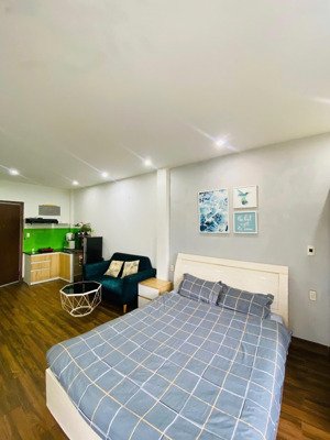 cho thuê căn hộ tầng 2 đầy đủ nội thất , mặt tiền phạm cự lượng, sơn trà gần cầu rồng