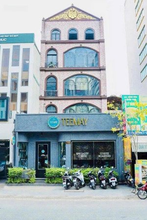 bán tòa nhà góc 2 mặt tiền lý tự trọng. dt 114m2 (6x19m) 4 tầng, tn 150tr/th. giá 50 tỷ - tin thật