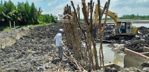 bán đất 1.7ha, đất giáp mặt tiền nội đồng 250m, an thới đông, cần giờ, gần cầu rạch lá, chỉ 34 tỷ