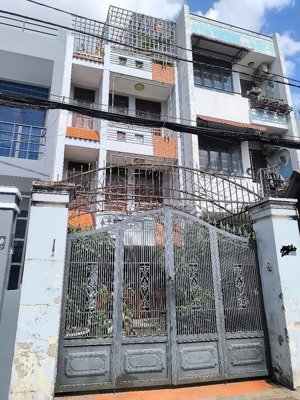 bán nhà hxh 6m đối diện lotte nguyễn văn lượng,p16. dt: 4x20m cn: 70m2 nhà 3 lầu. giá chỉ 8.5 tỷ tl