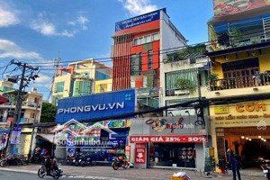 hot! bán tòa nhà mtkd cách mạng tháng 8, quận 3 (6 x 25m), 7 tầng, hđt 125 tr/tháng, giá chỉ 37 tỷ