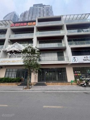 bán shophouse the matrix one, căn 2 mặt tiền, hoàn thiện nội thất