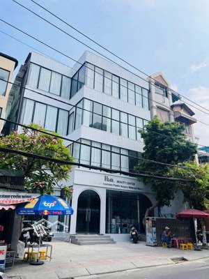 bán nhà góc 2 mặt tiền lý tự trọng - dt: 13x22m. cn: 265m2 - ctxd: hầm + 8 tầng - giá bán: 140 tỷ