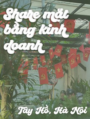 sang nhượng 2 phòng đa năng sử dụng được nhiều mục đích tại âu cơ, tây hồ