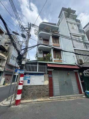 **bán nhà hxh hoàng hoa thám** p12, tân bình (4,5*15) gần nhà ga t3