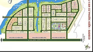 bán lô góc 9x21m.dt: 185m2. đối diện công viên. kdc sadeco pk a,nhà bè. giá : 115tr. lh:0938888299