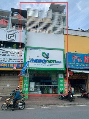 chính chủ giá rẻ 32triệu - cho thuê nhà mặt tiền 49 lý thái tổ, quận 10; dt 5.6x20m