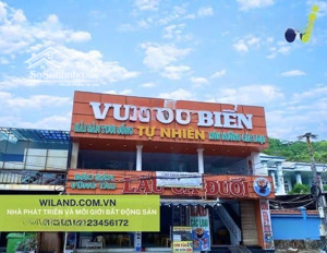 cho thuê nhà mặt tiền phan chu trinh p2 tpvt, mặt tiền 12m thông suốt, cách biển vài bước chân