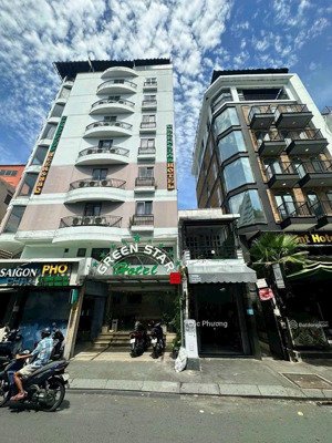 siêu vị trí! bán nhà mt phó đức chính, quận 1 (4.5x 20m, hầm + 8 tầng, hđt 190 tr/th), giá 45 tỷ