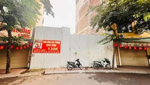 bán đất xây cc mini, toà nhà văn phòng, khách sạn view hồ văn chương