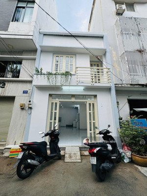 nhà mới đẹp hẻm 6m 227/7/4b gò dầu, phường tân quý. (dt: 4.5x8.5m 1 lầu). giá 5.15 tỷ