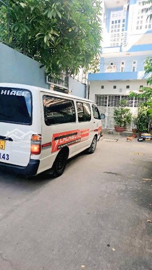 bán nhà hẻm xe hơi dương bá trạc, quận 8, 2 tầng , 4.3x16, nhỉnh 7 tỉ