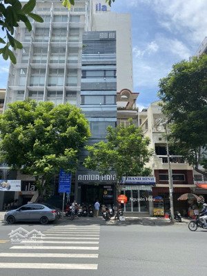 bán nhà mặt tiền 55 nguyễn cư trinh, quận 1 - dt 4,5x17m - hầm + 7 tầng - hđt: 120tr - giá 40 tỷ