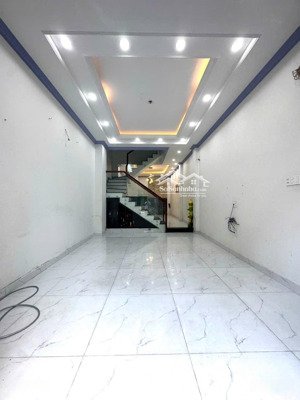 cho thuê nhà khu gò xoài [4*15] 3 lầu - 4pn - 1p thờ - 5wc - sân thượng - sân phơi - có 2 máy lạnh