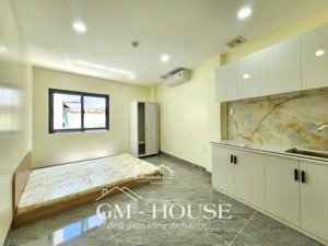 cho thuê gấp cc mini 1pn, 30m2 chỉ 5 triệu tại ung văn khiêm, bình thạnh, hcm, full nội thất, 100%