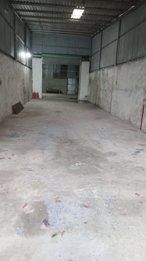 kho xưởng cho thuê, diện tích 250m2 mặt tiền đường nguyễn thị lắng, tân phú trung, củ chi