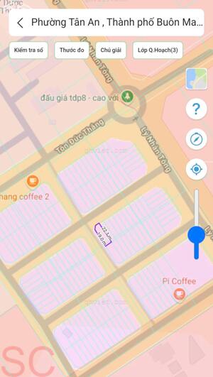  [ 7x22m ] Đất Góc 2 MT khu đấu giá TDP8 - Tân An - BMT. 7,2 Tỷ