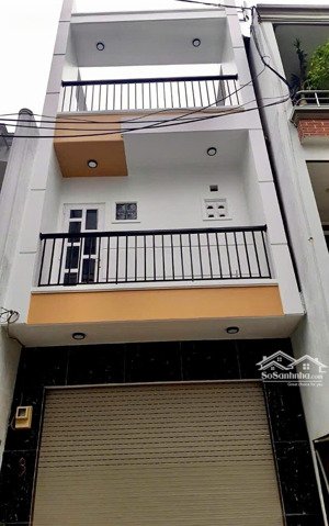 nhà đẹp hẻm xe tải 8m - 4x16 - 2 lầu khu bình phú q.6