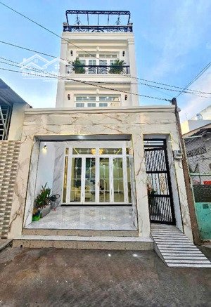 nhà đẹp hẻm 6m - 5x13m - 165m2 - 3 lầu tân hòa đông