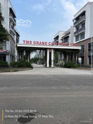 đất đẹp giá tốt tại tms phúc yên 70m2 sổ đỏ chính chủ