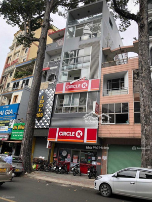 bán nhà mặt tiền thương hiệu nguyễn thông, p. vts, q 3 - 5x21m - 7 tầng - hđt: 130tr/th - giá 38 tỷ