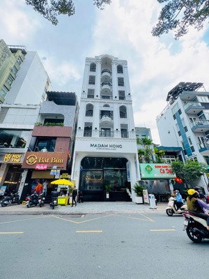 bán tòa nhà mt cao thắng, quận 3. dt: 8x20m, hầm 7 tầng, hđt: 400tr/tháng, bán gấp 150 tỷ