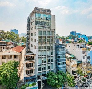 giảm 6 tỷ- mặt tiền nguyễn cư trinh- 4.7 x 20 - hầm 6 tầng- rthuê 160 triệu/tháng 5 năm - giá 39 tỷ