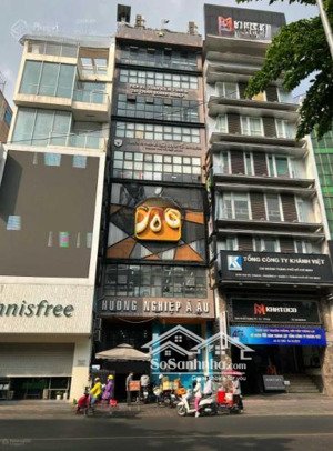 40 tỷ - tin thật 100% ! mặt tiền - hai bà trưng, quận 1 - dt : 6.3 x 20m - 5 tầng - hđt 280 triệu