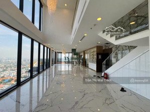 duy nhất 1 căn penthouse 4pn, ôm trọn view sông, nội thất cơ bản, giá 8000usd,tai lumiere riverside