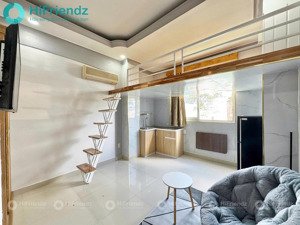 hàng khủng căn hộ gác mới 100% / có thang máy / full nội thất