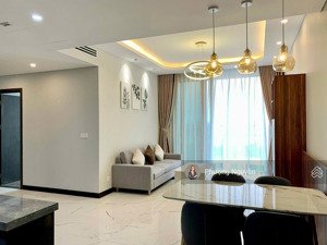 cho thuê căn hộ empire city - 2pn, full nội thất, 35 triệu, view sông, pháo hoa trực diện