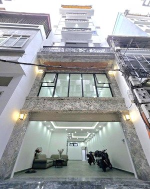 [nhượng gấp[ nguyễn khang 13.9 tỷ 59m2 6t ô ngõ thông kinh doanh 25m ra mặt phố