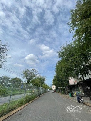 bán lô đất sadeco ven sông 105m² đường 16m - gpxd: hầm, trệt + 3 tầng, không lỗi phong thủy