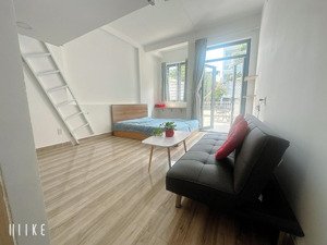 duplex ban công 5 người 5 xe ngay đh gtvt - hutech - ftu - hồng bàng - uef 50m2