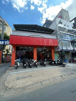 cho thuê nhà mặt tiền kinh doanh góc 2 mt cách mạng tháng 8, tân bình 9*20m 80tr/tháng